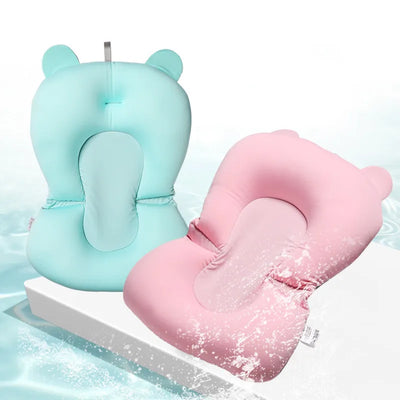 Baby Anti-Slip Soft Comfort Bathtub Pillow Seat