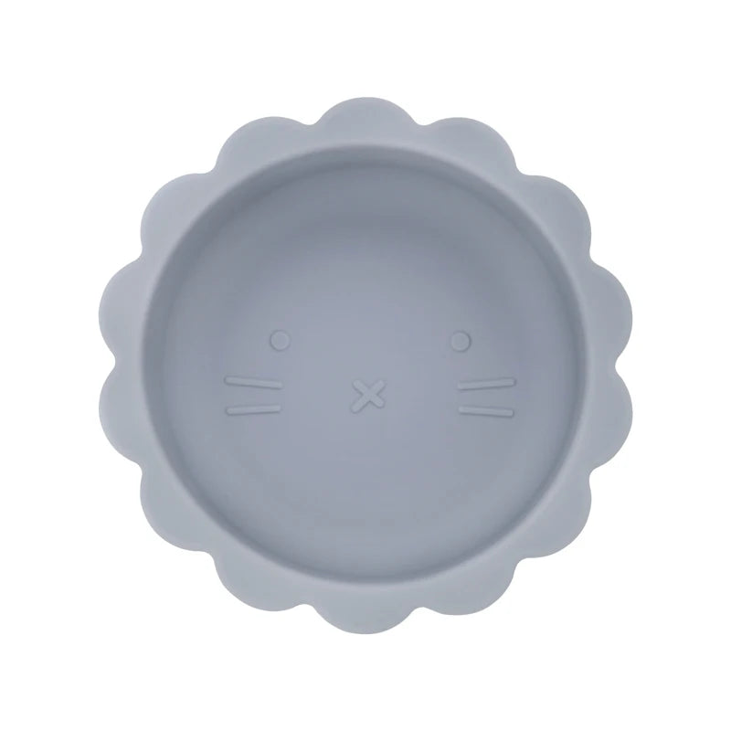 Baby Waterproof Silicone Feeding Bowl