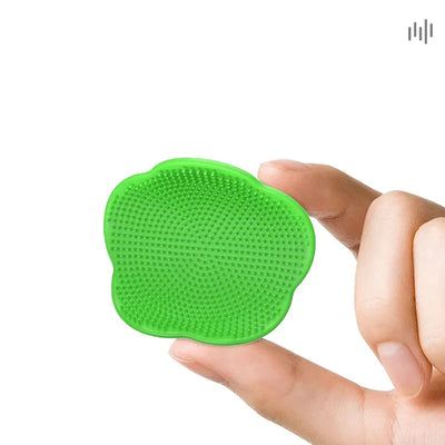 Kids Silicone Shampoo Bathing Brush