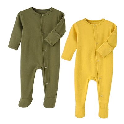 Baby Growing Infant Cotton Sleepsuits