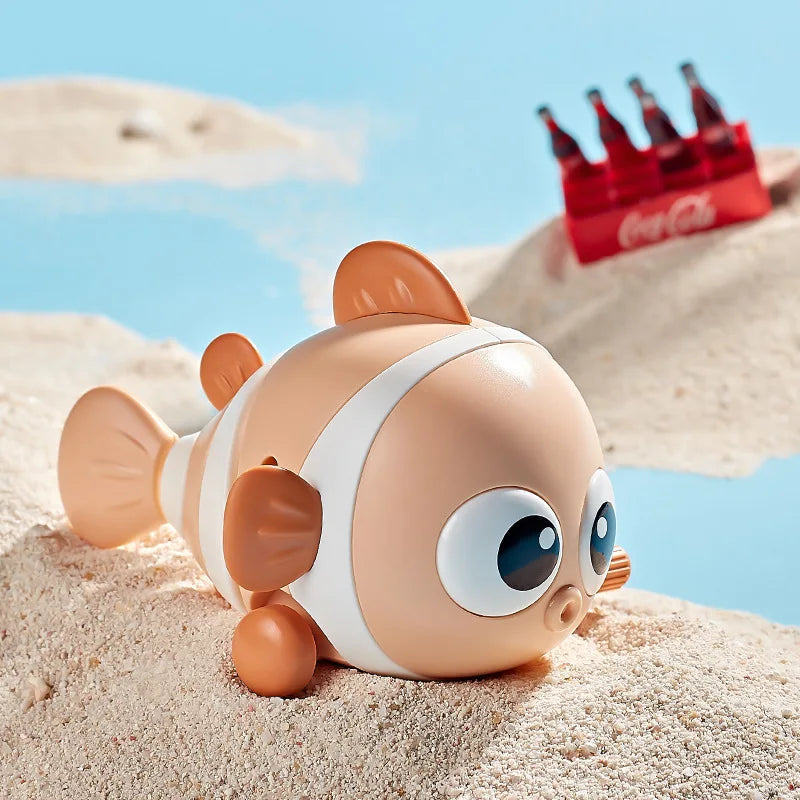 Baby Rechargeable Crawling Crab Fun Toy