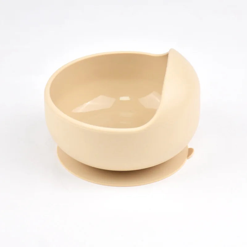 Children's Non-Slip Learn Eating  Bowl