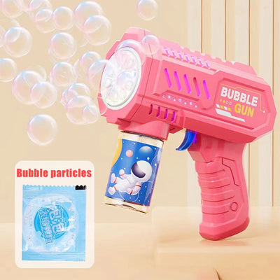 Kids Fully Automatic Rocket Bubble Gun