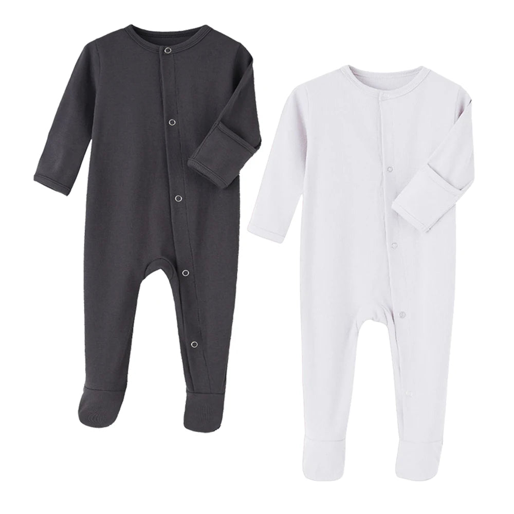 Baby Growing Infant Cotton Sleepsuits