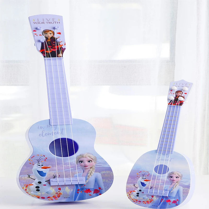 Kinder 2 Musikalisches Ukulele-Gitarrenspielzeug