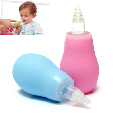 Baby Silicone Safety Nose Cleaner Vacuum