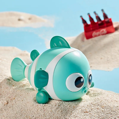 Baby Rechargeable Crawling Crab Fun Toy