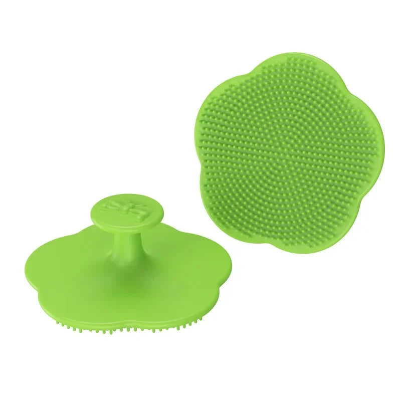 Kids Silicone Shampoo Bathing Brush