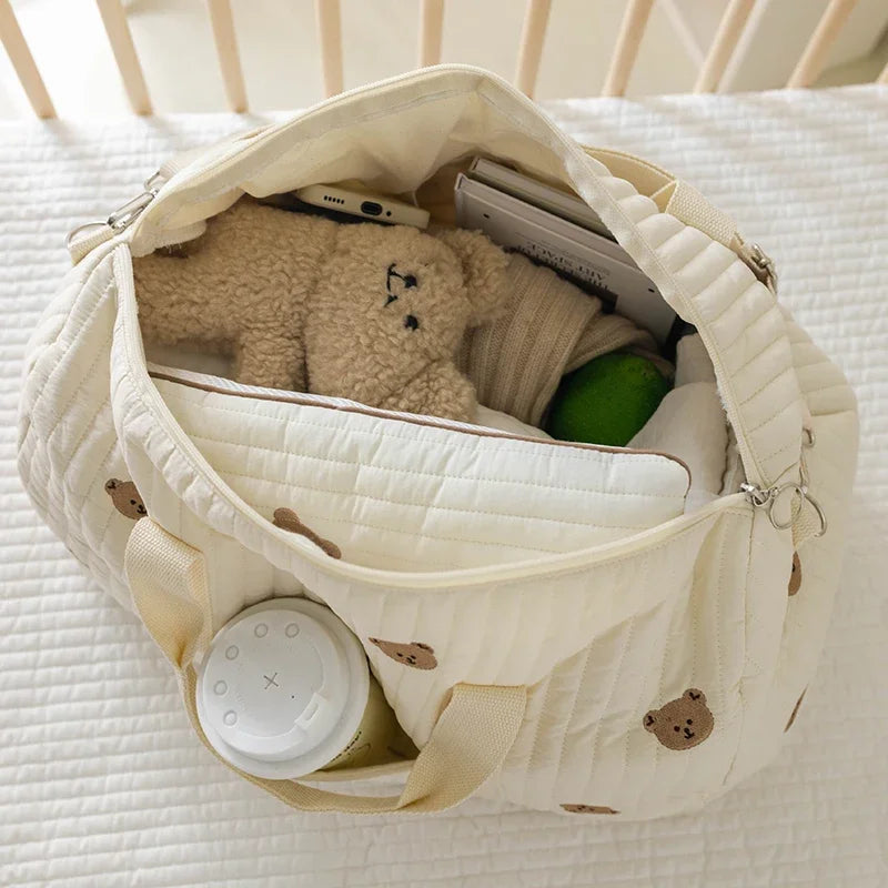 Mommy Large Diaper Storage Organizer Bag