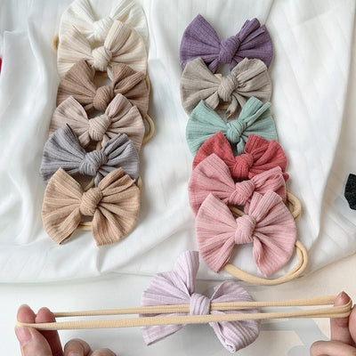 Baby Soft Stylish Adorable Bows Headband