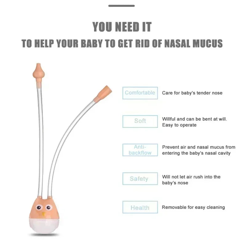 Baby Sucker Suction Nasal Aspirator