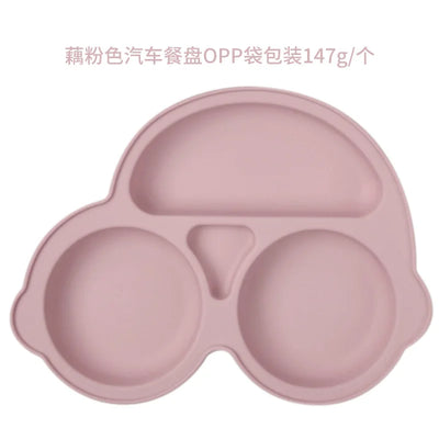 Baby Safe Silicone Dining Plate