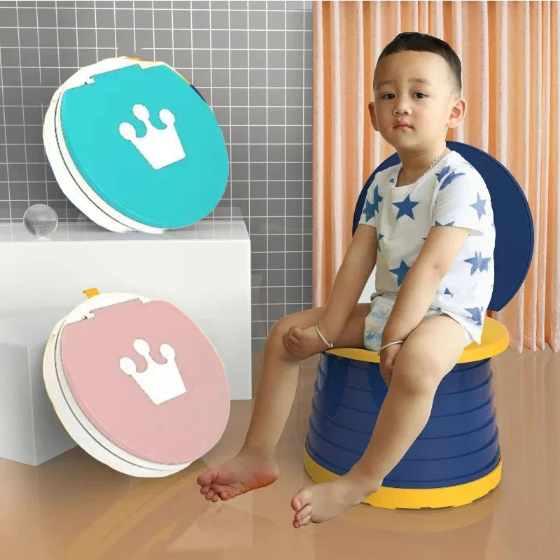 Baby Outdoor Camping Potty Toilet