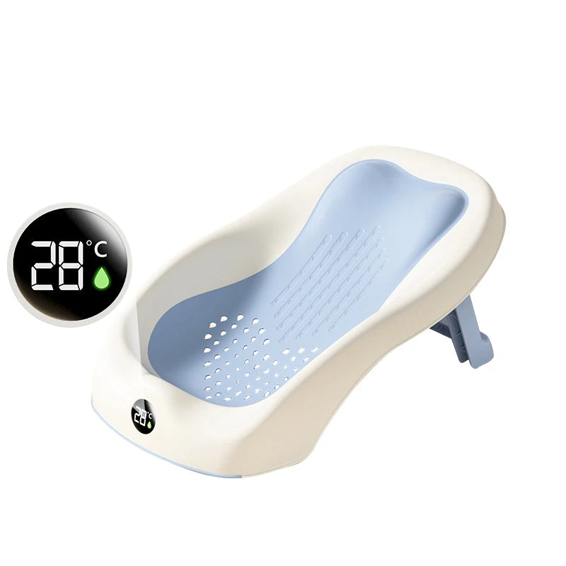 Baby Non-Slip Folding Bath Bed