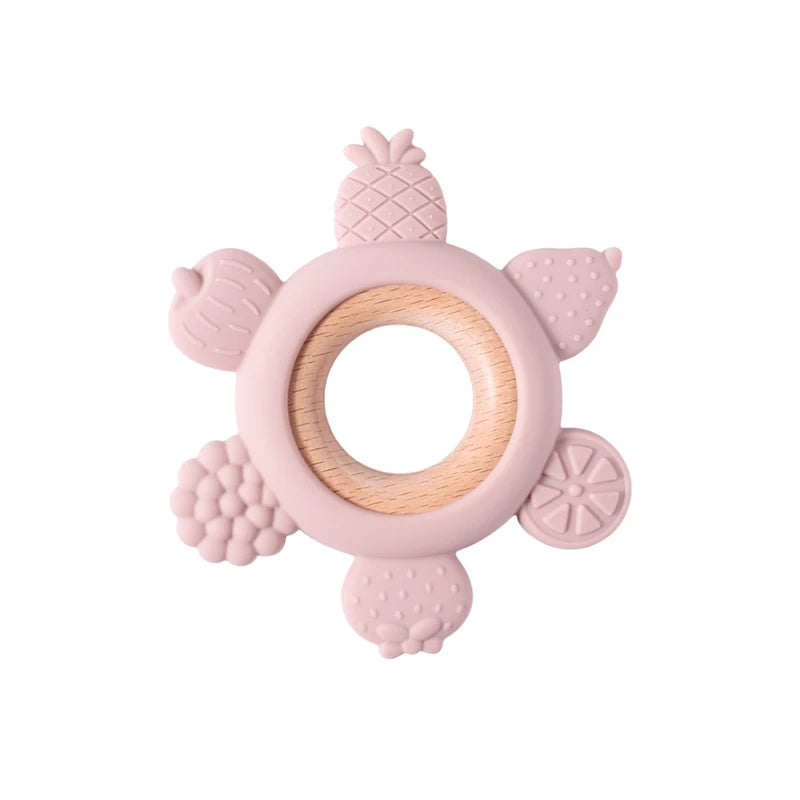 Baby Teething Ring Sensory Toy