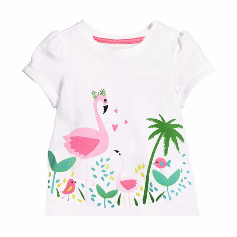 Kurzärmeliges Sommer-T-Shirt für Kinder