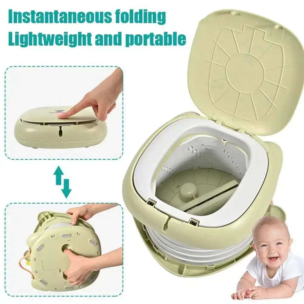 Toddler Portable Travel Potty Training Toilet