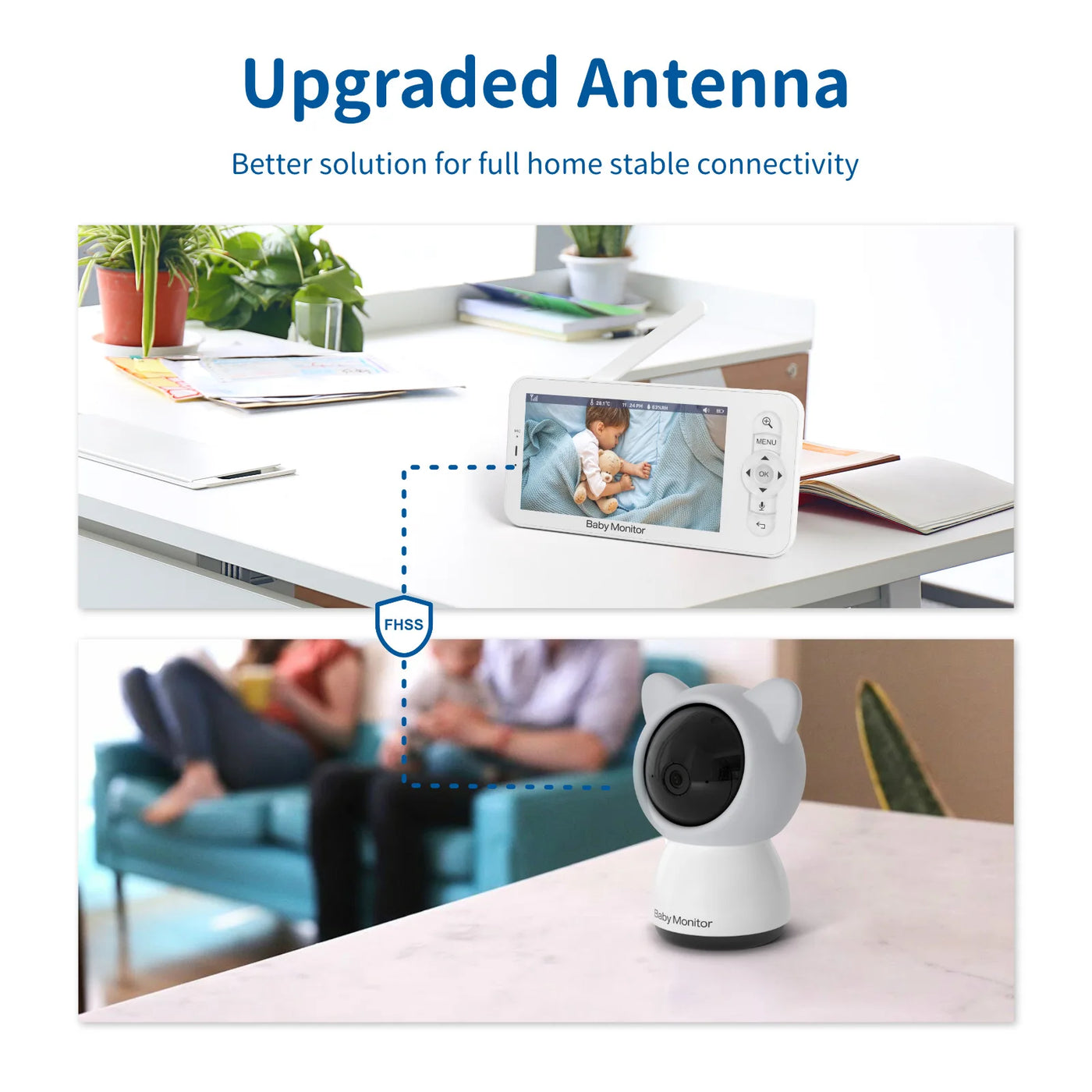 Baby Security Wireless Video Monitor