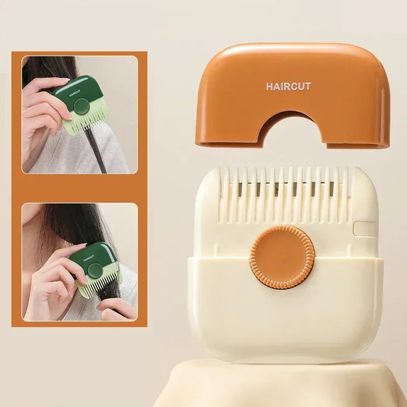 Baby 2 In 1 Manual Portable Hair Clipper