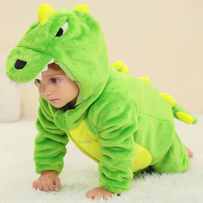 Baby Cute Dinosaur Costumes Romper