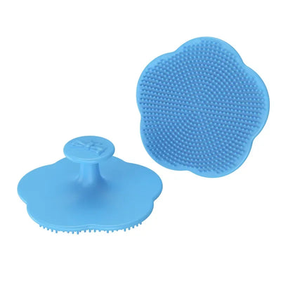 Kids Silicone Shampoo Bathing Brush