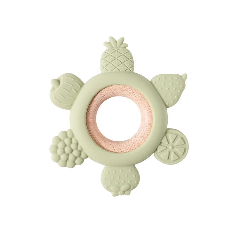 Baby Teething Ring Sensory Toy