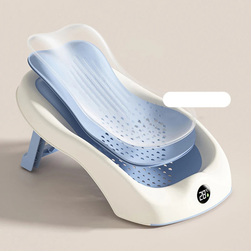 Baby Non-Slip Folding Bath Bed