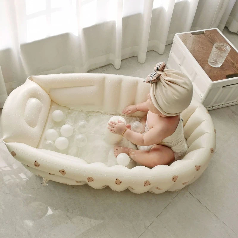 Baby Portable Outdoor Swimming Bathtub