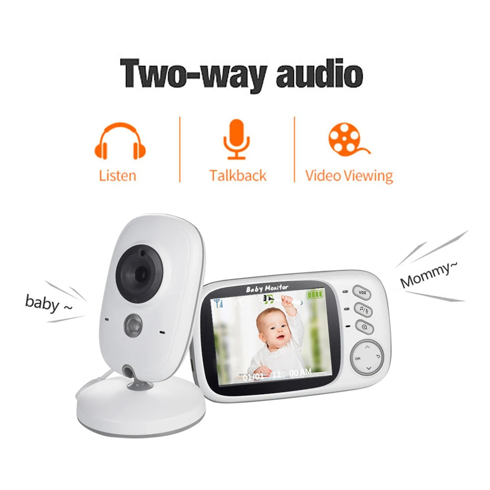 Baby LCD Wireless Video Monitor Security Camera