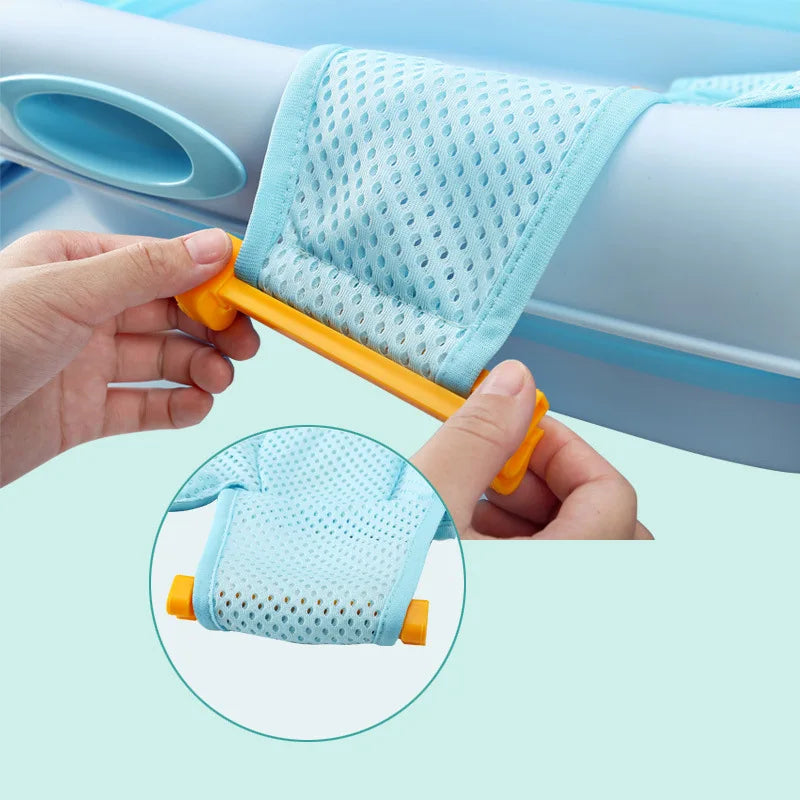 Baby Anti-Slip Soft Comfort Bathtub Pillow Seat