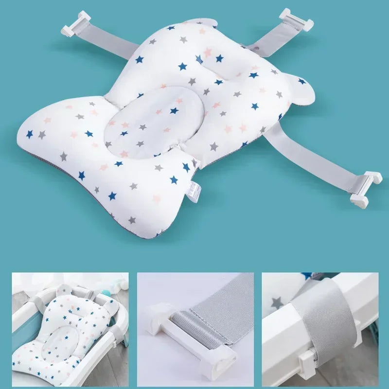 Baby Portable Bathtub Pad Seat