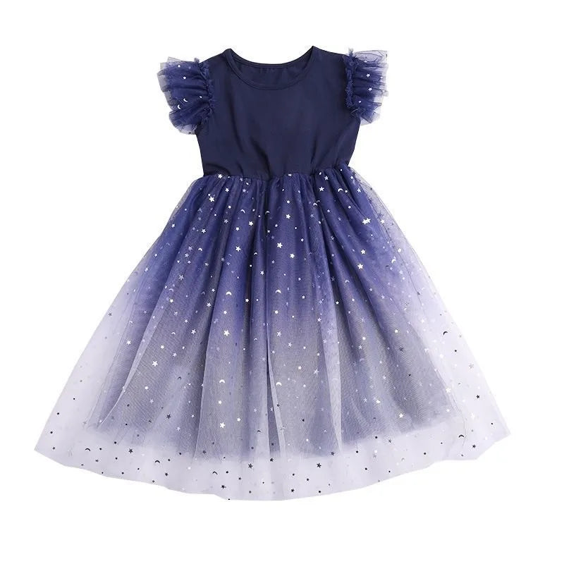 Baby Short Sleeve Princess Dress