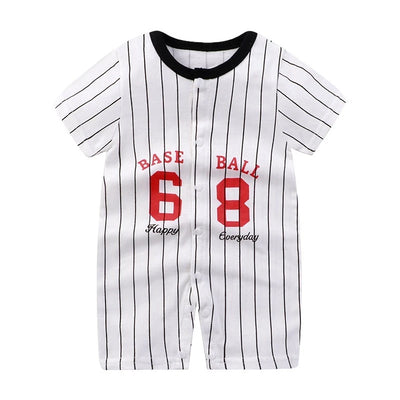 Baby Cartoon Pajamas Toddler Jumpsuit