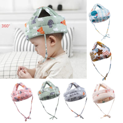 Baby Anti-collision Protective Helmet