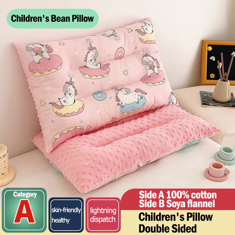 Baby Velvet Sleeping Cushion Pillow