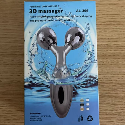 3D-Rollenmassagegerät für Frauen