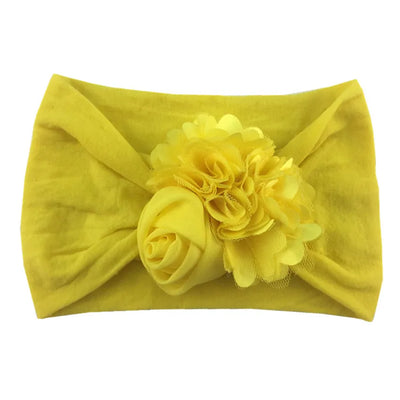 Baby Soft Stylish Hair Flower Headband