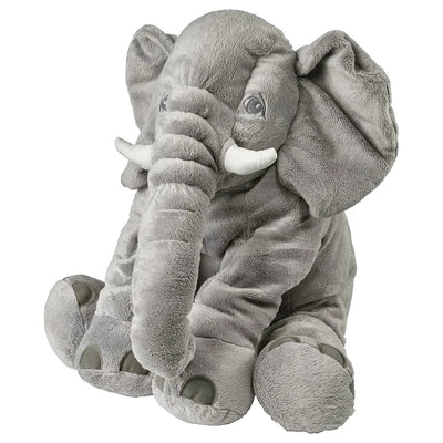 Baby Soft Elephant Plush Pillow