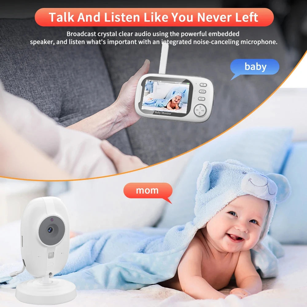 Baby Night Vision Wireless Video Monitor