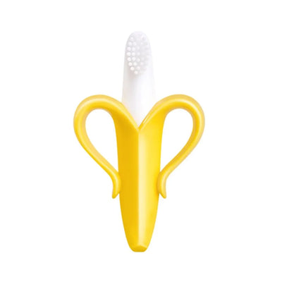 Baby Banana Shape Safe Toothbrush