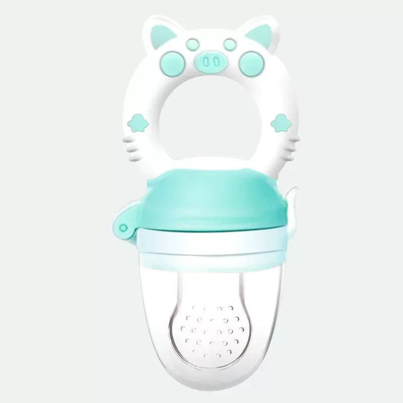 Baby Silicone Food Feeding Extractor