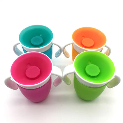 Baby Leakproof Silicone Drinking Learning Cup