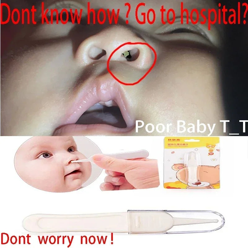 Baby Nose Navel Clean Tool