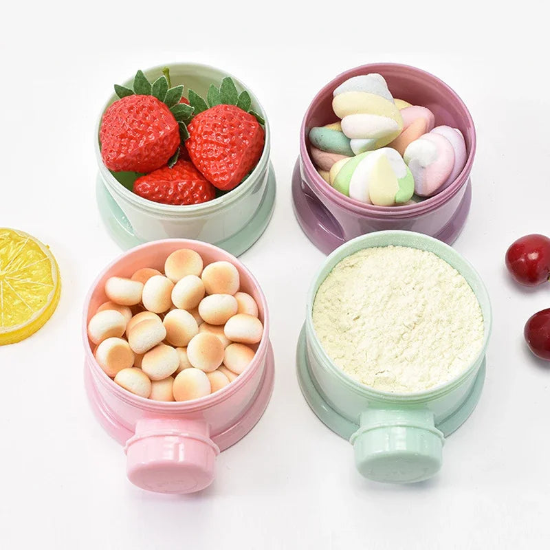 Baby Portable Food Storage Snack box