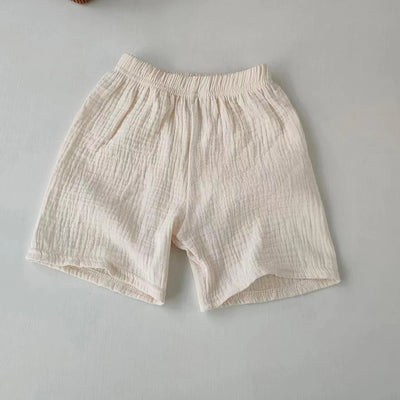 Weiche, atmungsaktive Capri-Shorts für Kinder