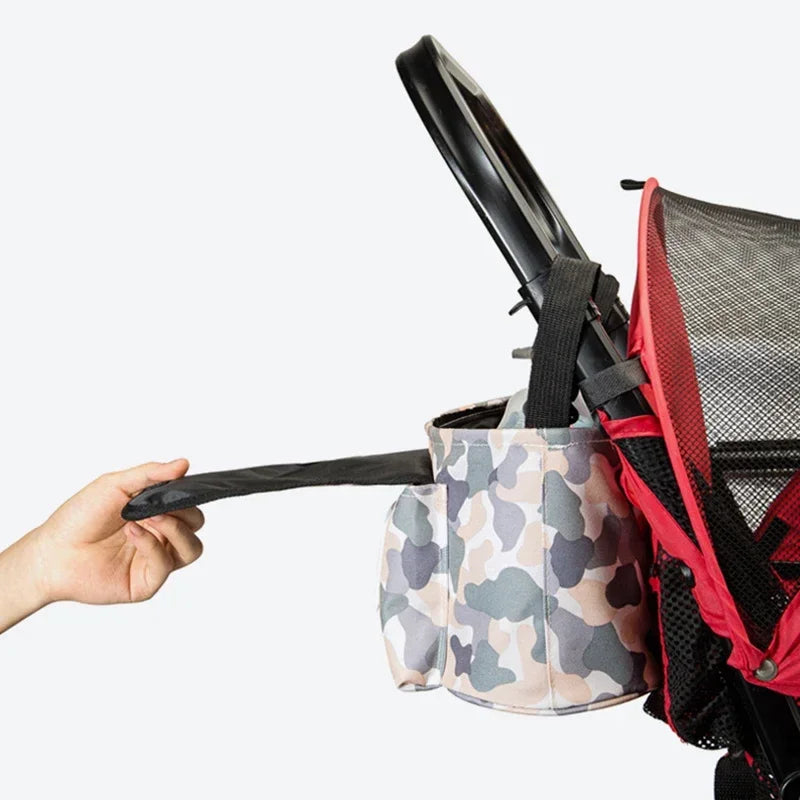 Baby Stroller Diaper Bag Organizer Hook