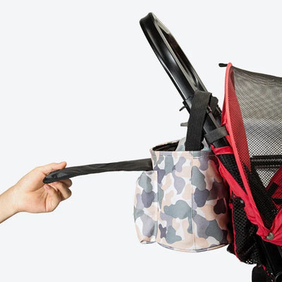 Haken für Wickeltasche im Kinderwagen