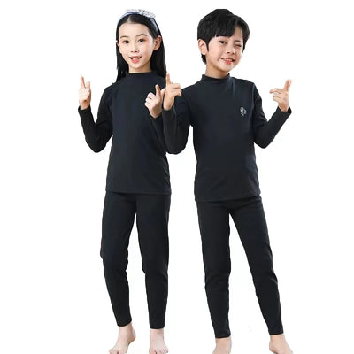 Kids Autumn Winter Thermal Underwear Suit