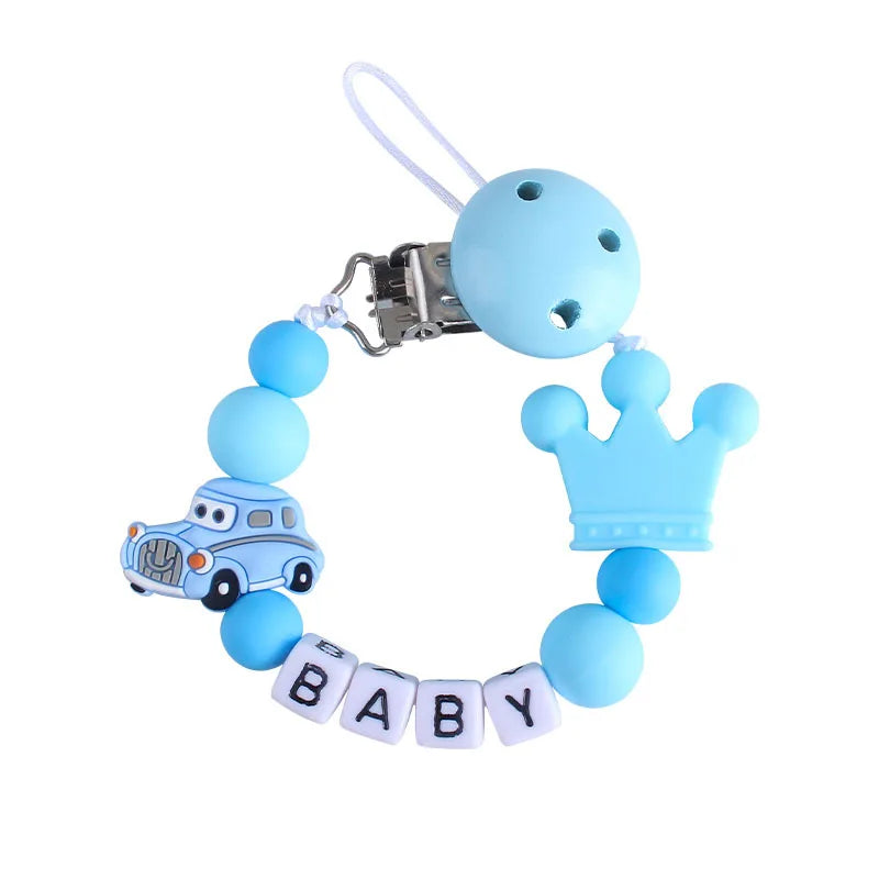 Baby Custom Name Pacifier Chain