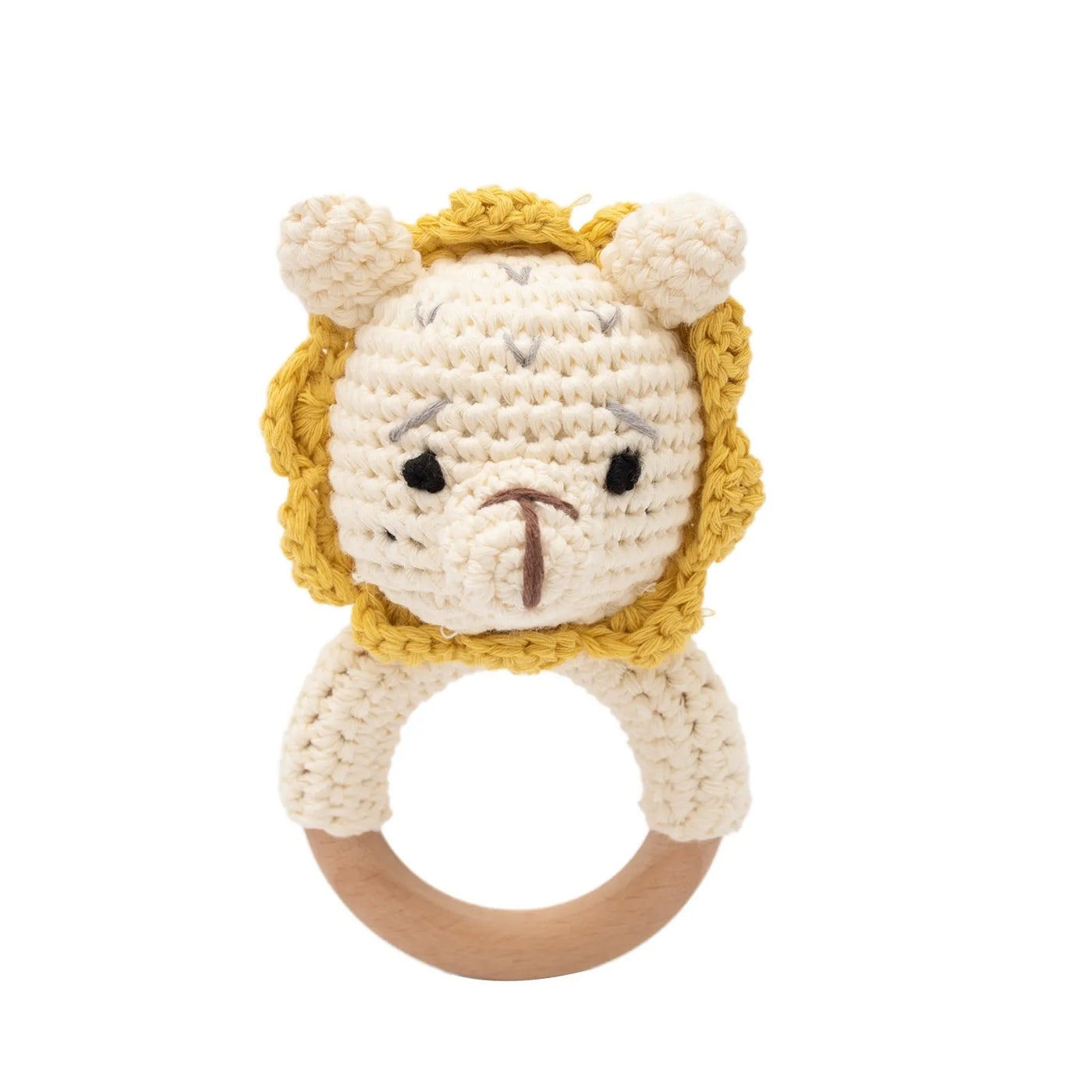 Baby Virkad Bunny Rattle Ring